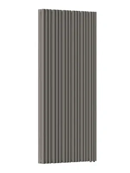 Радиатор стальной Empatiko V LR2 двухтруб 712х2036х122 18 сек НЗ.подкл, 7364Вт, Enigmatic Grey