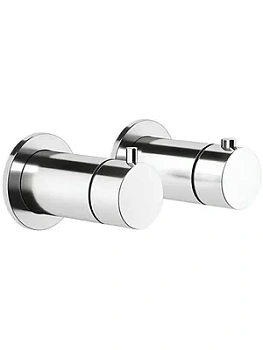 Смеситель для ванны/душа Gessi термостат, встраиваемый, хром 63333.031