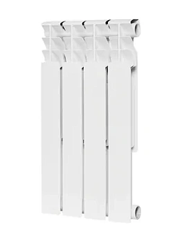 Радиатор биметаллический ROMMER 500 4 секции, RBM-0210-050004
