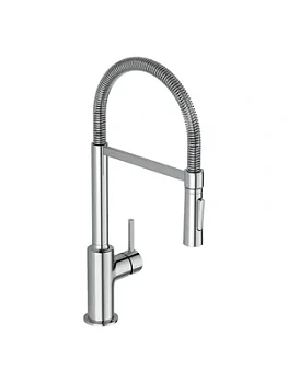 Смеситель для кухни Ideal Standard высота излива 202мм, холодный старт, 2 функции BC302AA