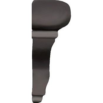 Adex Studio ADST5120 Angulo, Exterior Cornisa Volcanico 2,7x7,5