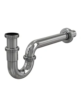 Сифон для биде Alcaplast А45E 1 1/4"/32 металл