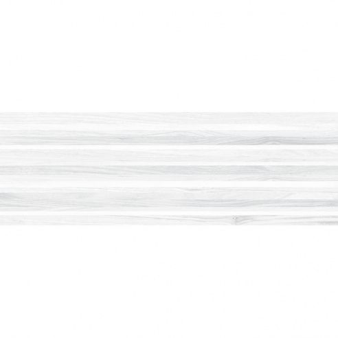 Zen Stripes White Matt 20*60