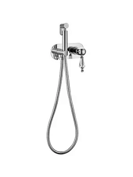 Смеситель Boheme 426-SW встраиваемый, с гигиеническим душем, однозахватный, хром