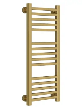 СУНЕРЖА Полотенцесушитель 800х300, универ. подкл, золото матовое, 032-0450-8030