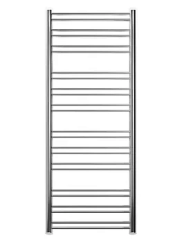 GROTA Полотенцесушитель "Лесенка" водяной 650x1640 полиров. нерж.сталь, диаг/ниж.подкл. 1/2"