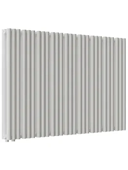 Радиатор стальной Empatiko V LR2 двухтруб 1072х536х122 27 сек НЗ.подкл, 3124Вт, Cozy Grey