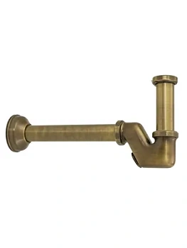 Сифон для раковины и биде Migliore RICAMBI 1"1/4, бронза ML.RIC-10.100.BR