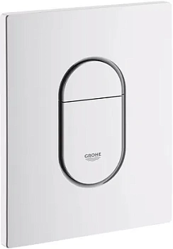 Клавиша смыва для унитаза Grohe Cosmopolitan 38844SH0 156х197, альпин-белый