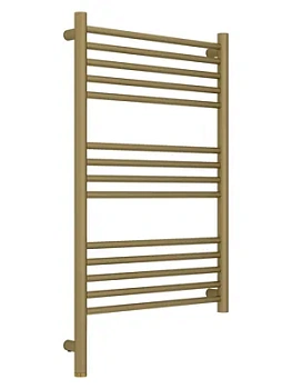 СУНЕРЖА прямая Полотенцесушитель 800х500 золото матовое, МЭМ левый 032-6004-8050