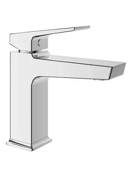 Смеситель для раковины Aqueduto CLA0200 однозахватный, низкий излив 95мм, цвет: хром