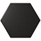 Equipe Scale 21909 Hexagon Black Matt 10,7x12,4