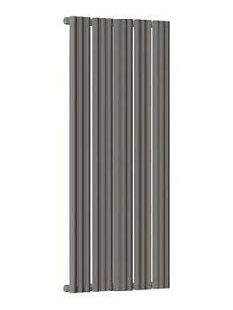 Радиатор стальной Empatiko V S1 однотруб 592х2036х95 15 сек бок.подкл, 3127 Вт, Enigmatic Grey
