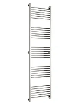 СУНЕРЖА Полотенцесушитель 1900х500 (30 ступ.) нерж.сталь, унив.под. 3/4" 00-0220-1950