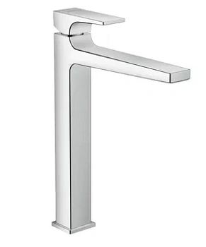 Смеситель Hansgrohe 32512000 для раковины-чаши, с донным клапаном, излив 260 мм