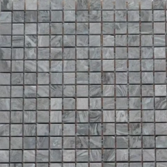 Marble Mosaic Bardiglio Extra Polished 30.5X30.5