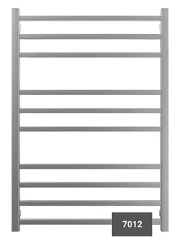 GROTA ESTRO Полотенцесушитель "Лесенка" водяной 630x900N RAL7012