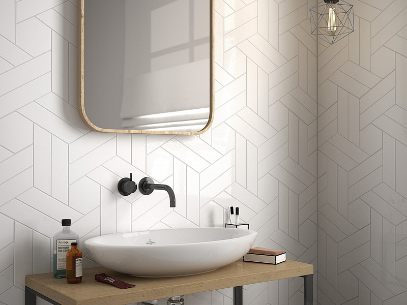 CHEVRON WALL