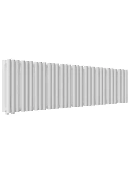 Радиатор стальной Empatiko V LR2 двухтруб 1192х236х122 30 сек НЗ.подкл, 1710Вт, Mild White