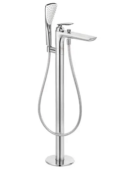 Смеситель KLUDI для ванны и душа, напольный (хром) 525900575