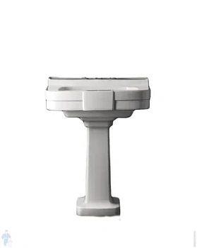 Раковина подвесная Devon&Devon IBLG(1-3)FBOG 710х545х265 с 1 отверстием под смеситель, белая