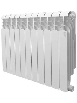 Радиатор биметаллический, 11 секций Royal Thermo 500 2.0 VD нижнее подк, НС-1418311