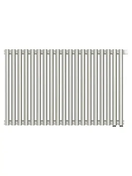 СУНЕРЖА Дизайн радиатор 500х855 (19 секц) нерж.сталь, EU50 левое/правое, 3/4", 00-0322-5019