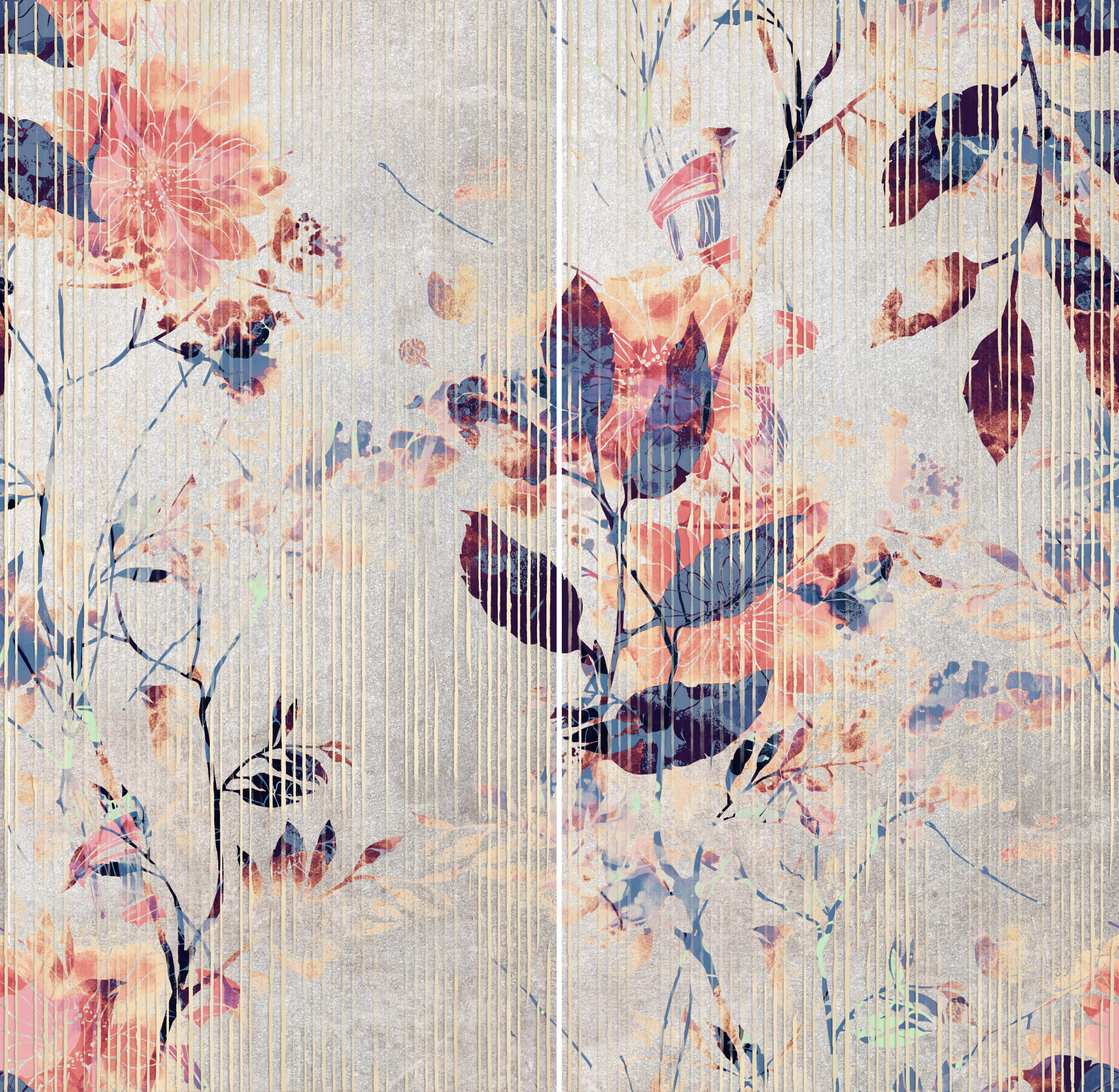 Unicorn Tears Fiore 60X60 матовая