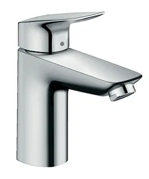 Смеситель Hansgrohe 71107 для умывальника, фиксированный излив, сливной клапан PushOpen