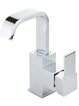 Смеситель для биде Migliore однозахватный, плоский излив, хром ML.KVT-2724.CR