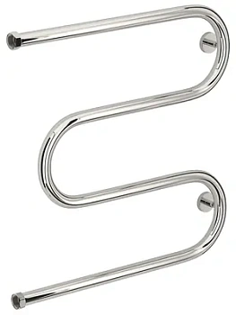 СУНЕРЖА Полотенцесушитель 600х600 нерж. сталь, нак. гайка 1" 00-0007-6060