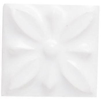 Adex Studio ADST4053 Taco Relieve Flor 1 Snow Cap 3x3