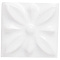 Adex Studio ADST4053 Taco Relieve Flor 1 Snow Cap 3x3