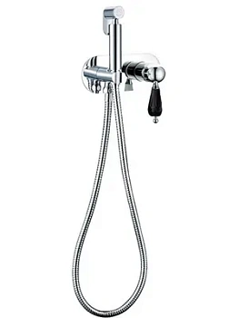 Смеситель Boheme 426-BSW встраиваемый, с гигиеническим душем, однозахватный, хром