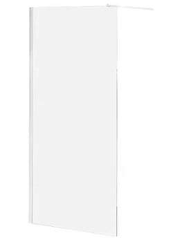 Душевая перегородка RGW WA-002W (700х1950) стекло 6мм прозрачное/белый 35100207-15