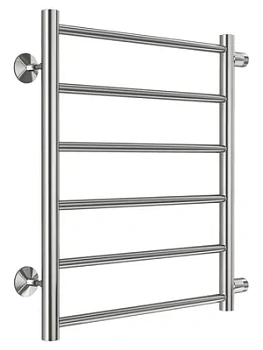 Полотенцесушитель TERMINUS П6 (577x600) водяной б/п 500, нерж.сталь
