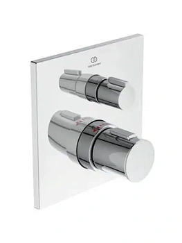 Смеситель для душа Ideal Standard C100 A6956AA термостатический, без душевого набора