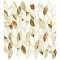 Atlas Concorde Marvel Shine A4WR Calacatta Imperiale Mosaico Twist Silk 30,5x30,5