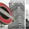 Monocolor Composicion London Calling D 22.5X15
