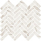 ABK Sensi 1SR09552 Mos Chevron Sable Calacatta Select 30x30