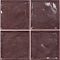 Chic Decorado Burdeos Glossy 15X15