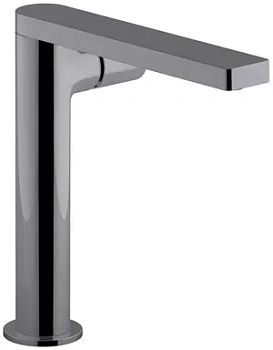 Смеситель Jacob Delafon для умывальника, излив 203 мм, с донным клапаном, титан E73159-TT