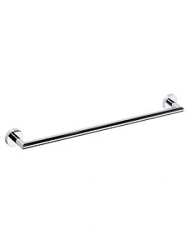 Полотенцедержатель Bemeta 104204042 настенный, 600 мм, цвет: хром