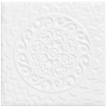 Adex Studio ADST4074 Relieve Mandala Universe Snow Cap 14,8x14,8