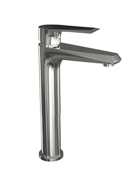 Смеситель ZEEGRES для умывальника однорычажный, высокий излив, хром 30004001