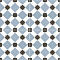 Niceker Chic Howard Blue 45,2 45,2x45,2