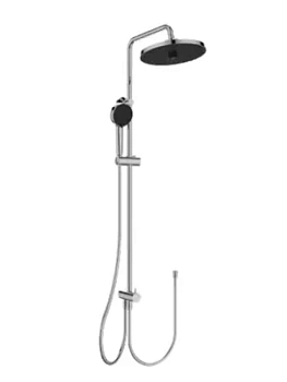 Душевая система Ideal Standard 25+ без смесителя, верхний/руч. душ, 2 режима, хром BD747AA
