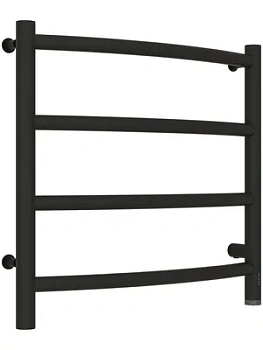 СУНЕРЖА Полотенцесушитель 500х500 темный титан муар, правый, 15-0831-5050