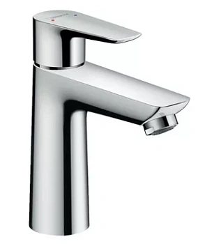 Смеситель Hansgrohe 71711000 для раковины,однорычажный, со сливным клапаном push-open, хром