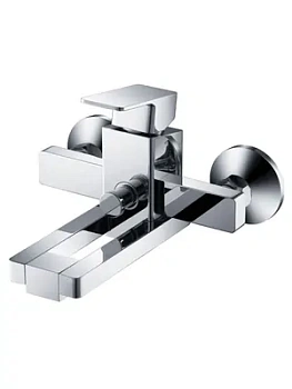 Смеситель Zeegres 11002001 для ванны/душа, однозахватный, излив 199мм